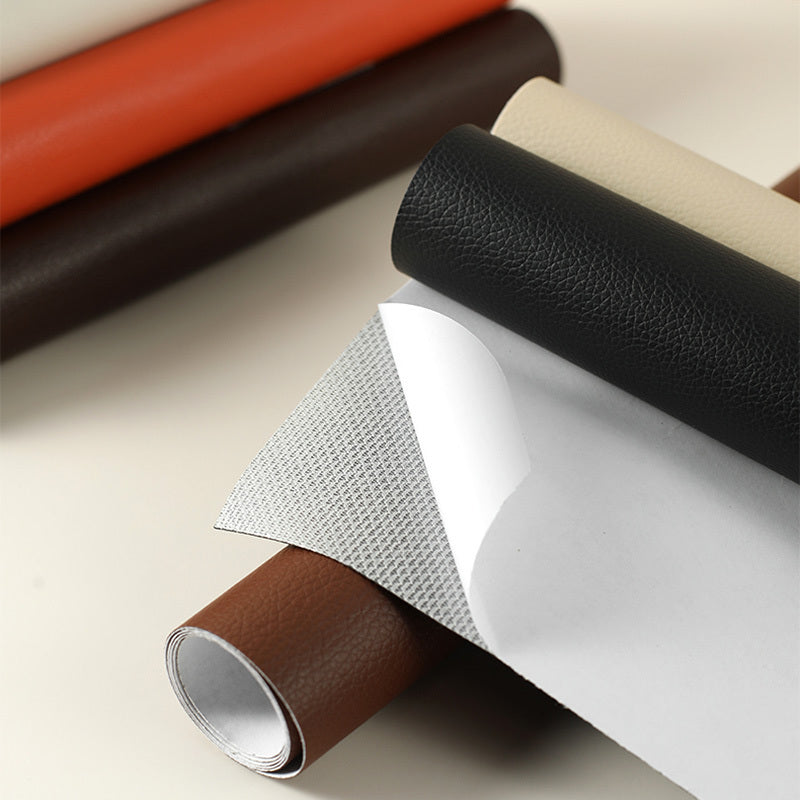 1pc Self-Adhesive Sofa Repair Patch - Durable PU Artificial Leather for Furniture, Table, Chair, Car Seat, Bicycle Cushion, and Restaurant Seat Repair - Easy Fixation, Long-Lasting, Water-Resistant, and Versatile