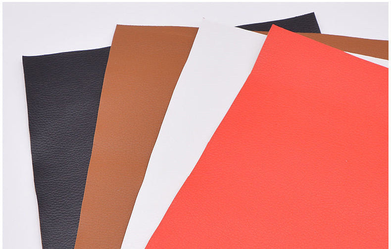 1pc Self-Adhesive Sofa Repair Patch - Durable PU Artificial Leather for Furniture, Table, Chair, Car Seat, Bicycle Cushion, and Restaurant Seat Repair - Easy Fixation, Long-Lasting, Water-Resistant, and Versatile