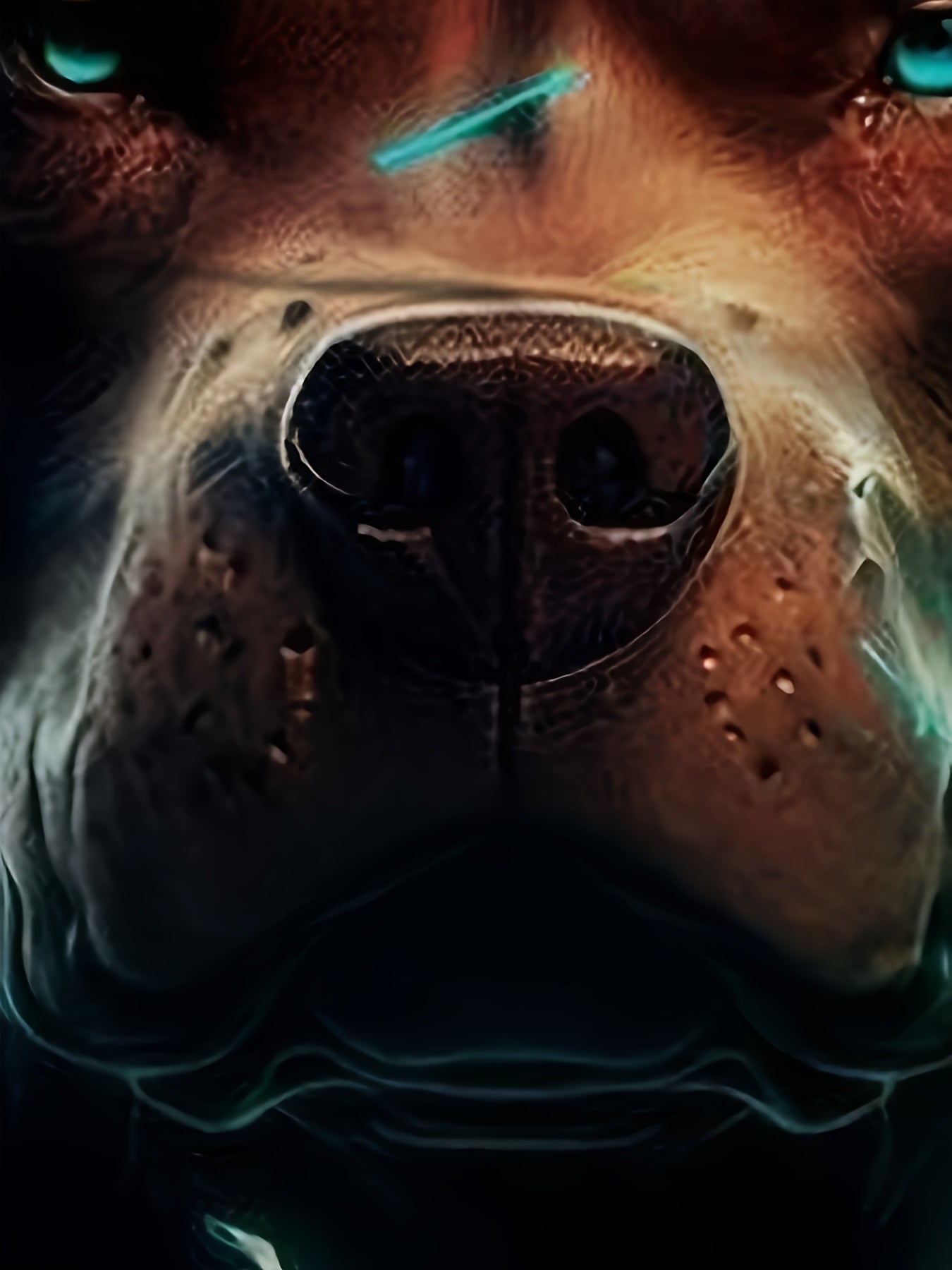 2pcs Novelty Dog 3D Print T-Shirt and Shorts Set for Men, Polyester Knit Fabric, Crew Neck, Slight Stretch, Regular Fit, Casual Sports Style, All-Season Beachwear, Festive & Weekend Outfit