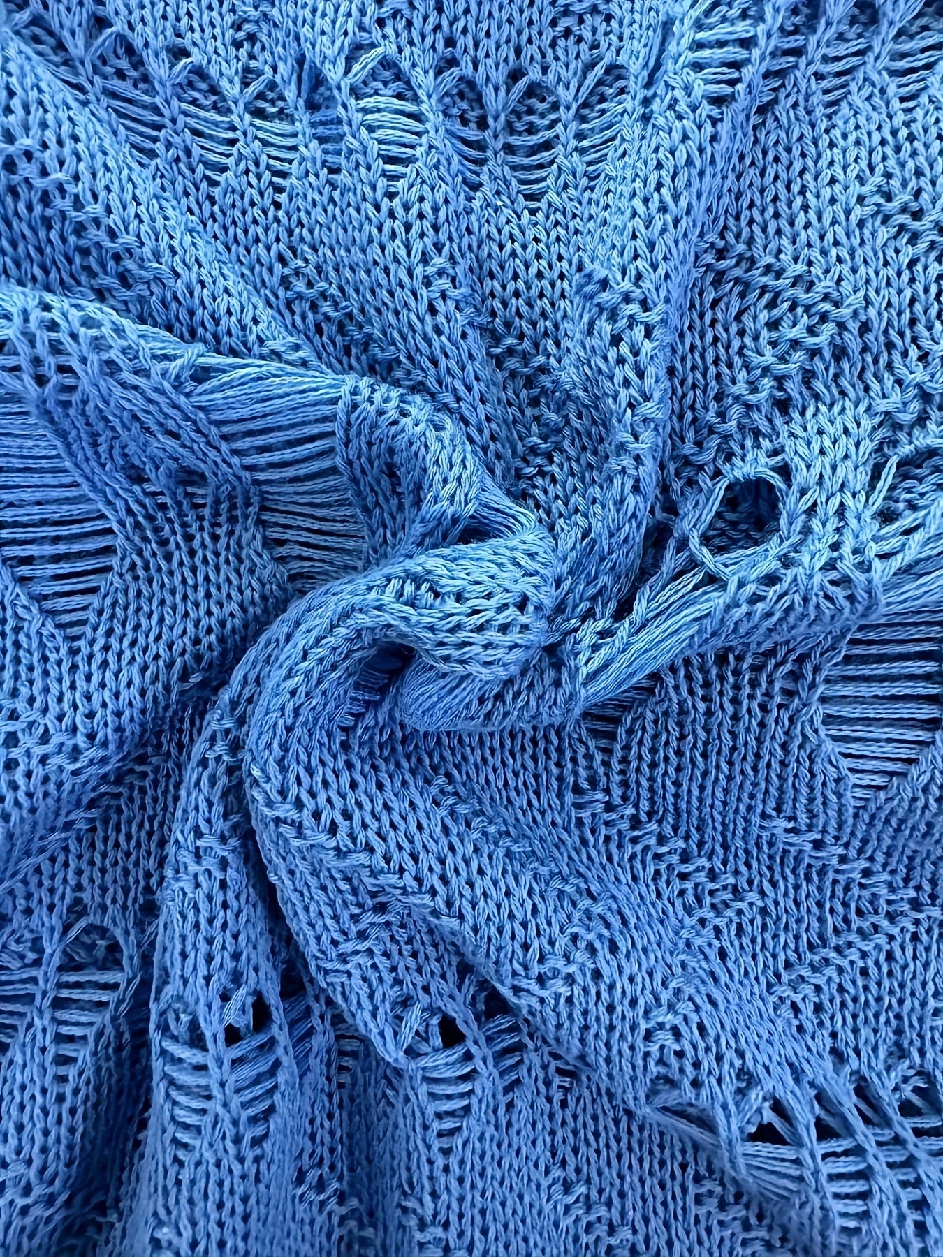 Flirty Solid Color Sheer Cover Up Dress - Long Sleeve Round Neck Swimwear - Lightweight, Bikini Optional, Chic Beachwear for Women