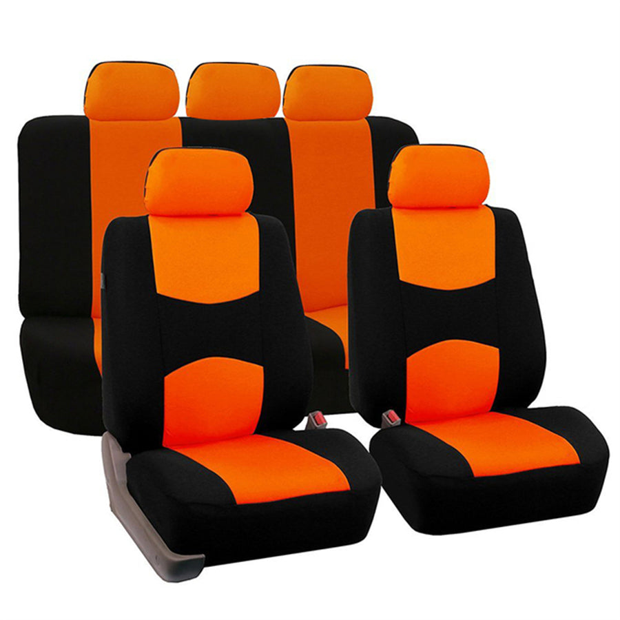 Car Seat Cover For 5 Seats Universal Fit Seat Covers For SUV Interior Accessories Car Seat Protector For Cars Trucks And SUV Christmas Gift