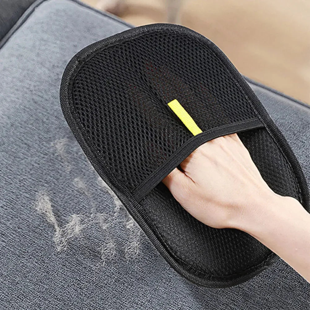 Cat Hair Cleaner Pet Gloves Household Hair Remover Cat Dog Hair Remover Brush Remover Hair Sticking Device Home Hair Scraper