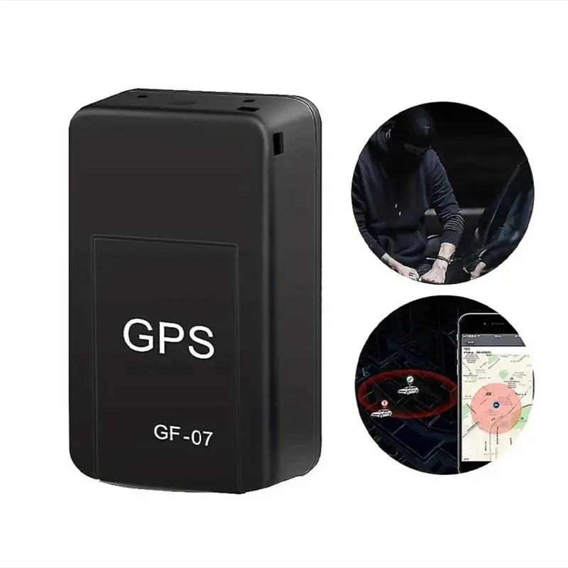 Mini Vehicle GPS Locator GF-07 Magnetic GPS Tracker Anti-Lost Device Pet Child Elder Wallet Location Car GPS Tracking Device