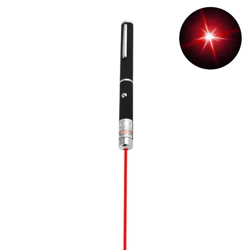 2-in-1 Mini Laser Pointer LED Pet Training Flashlight Scratching Toys for Pets and Cats Christmas Gifts