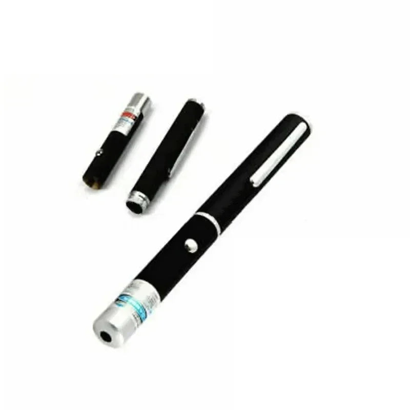 2-in-1 Mini Laser Pointer LED Pet Training Flashlight Scratching Toys for Pets and Cats Christmas Gifts