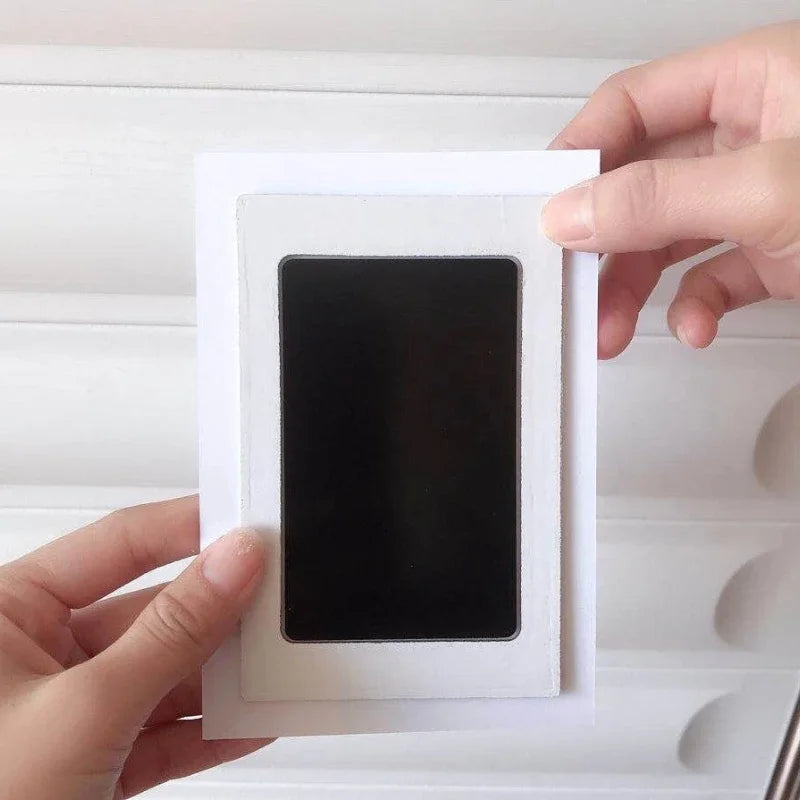 2/4pc Baby Handprint Footprints Ink Pads Safe Non-toxic No-Touch Skin Inkless Inkpad Kits Pet Cat Dog Paw Prints Souvenirs Gifts