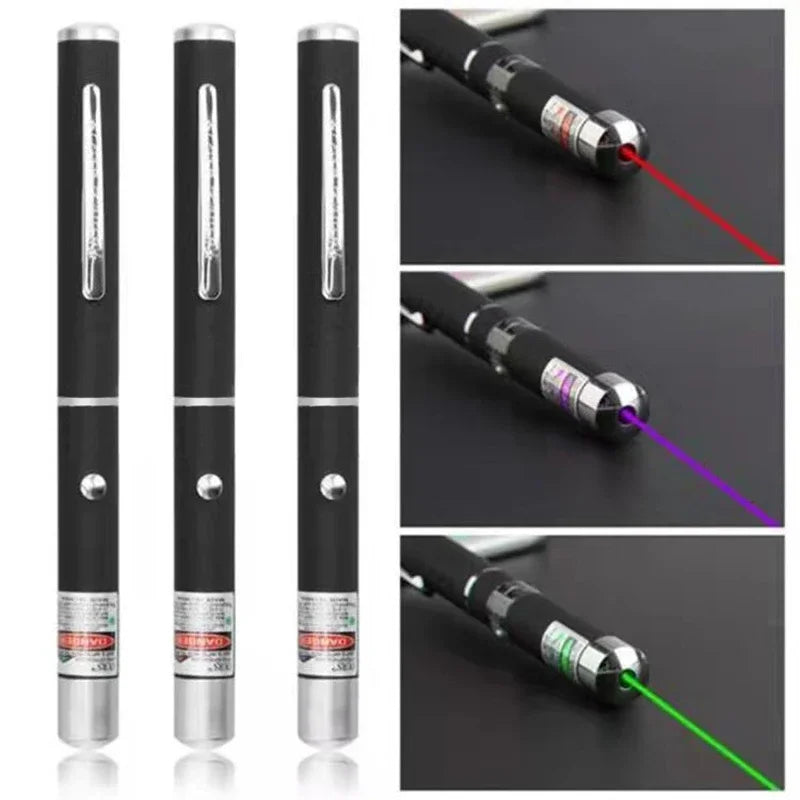 2-in-1 Mini Laser Pointer LED Pet Training Flashlight Scratching Toys for Pets and Cats Christmas Gifts