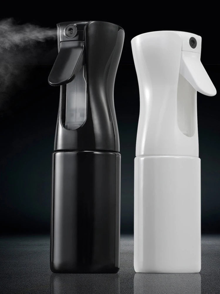 200ML Empty Spray bottles, Continuous Spray Bottle for Hair, Spray Water Bottle Fine Mist Refillable, Skin Care, Showering Pets,