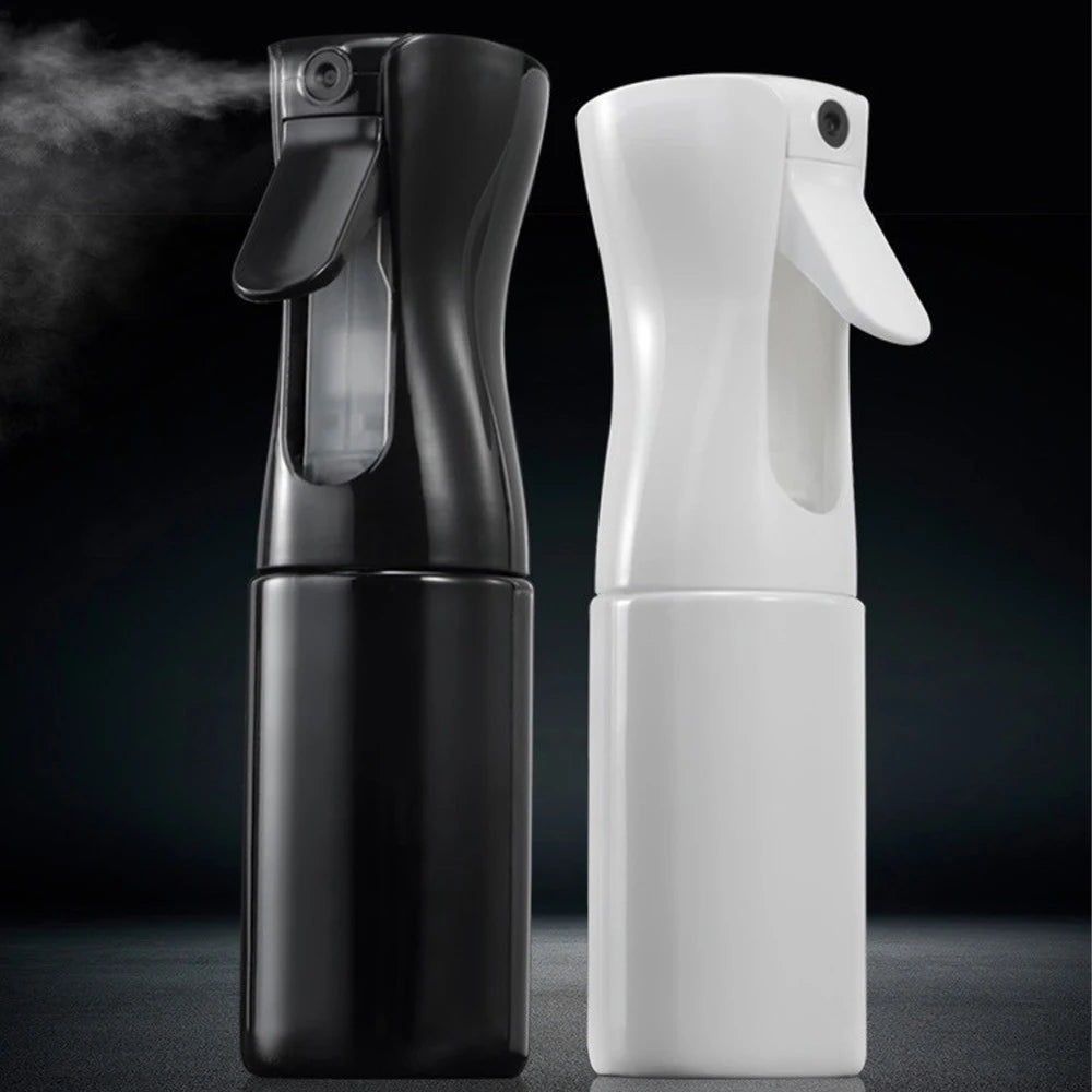 200ML Empty Spray bottles, Continuous Spray Bottle for Hair, Spray Water Bottle Fine Mist Refillable, Skin Care, Showering Pets,