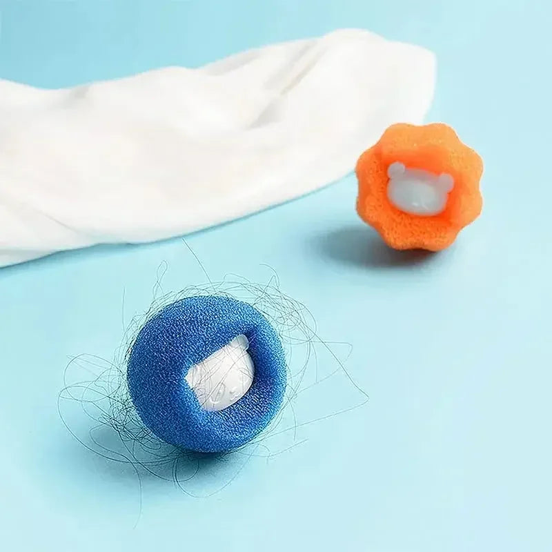 3-10pcs Pet Hair Remover Reusable Ball Laundry Washing Machine Filter Wool Sticker Cat Hair Remover Pet Fur Lint Catcher Home