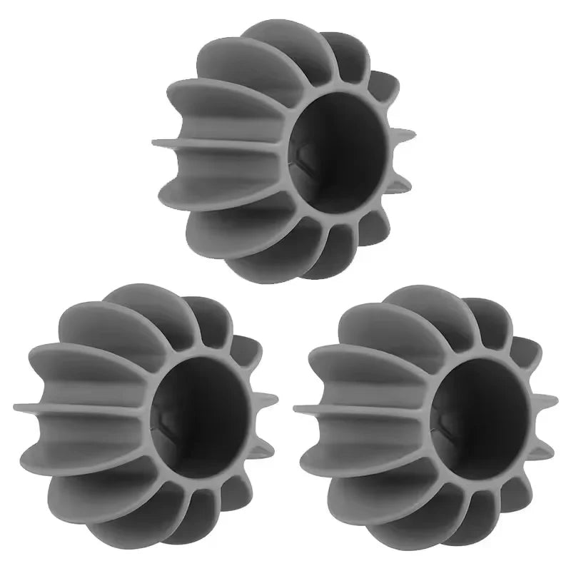 3/5/10pcs Reusable Silicone Laundry Ball Pet Hair Remover Cat Hair Catcher Washing Machine Cleaning Tools for Clothes