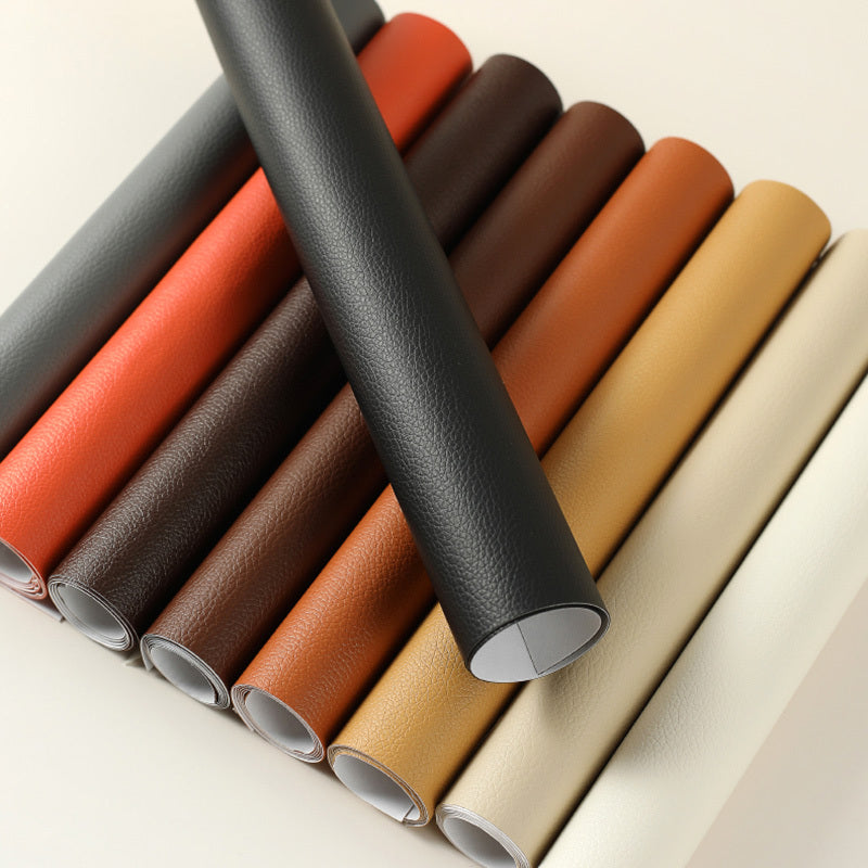 1pc Self-Adhesive Sofa Repair Patch - Durable PU Artificial Leather for Furniture, Table, Chair, Car Seat, Bicycle Cushion, and Restaurant Seat Repair - Easy Fixation, Long-Lasting, Water-Resistant, and Versatile