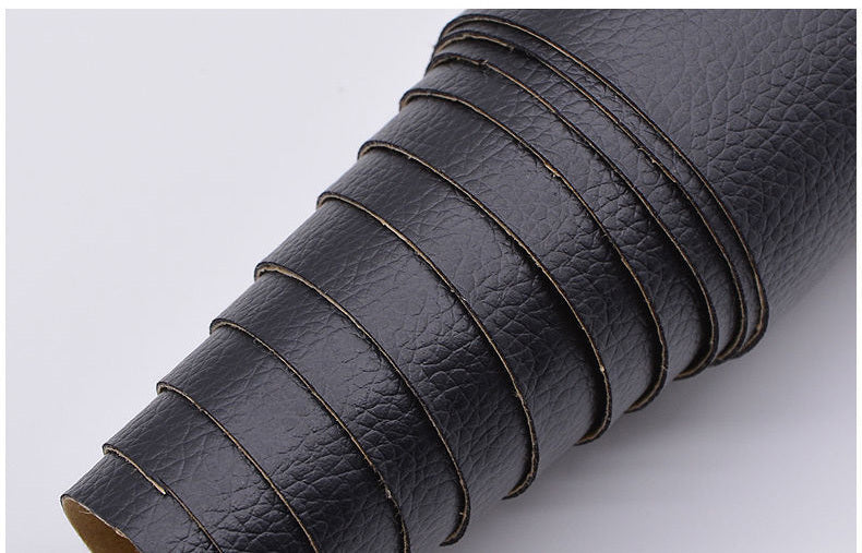 1pc Self-Adhesive Sofa Repair Patch - Durable PU Artificial Leather for Furniture, Table, Chair, Car Seat, Bicycle Cushion, and Restaurant Seat Repair - Easy Fixation, Long-Lasting, Water-Resistant, and Versatile