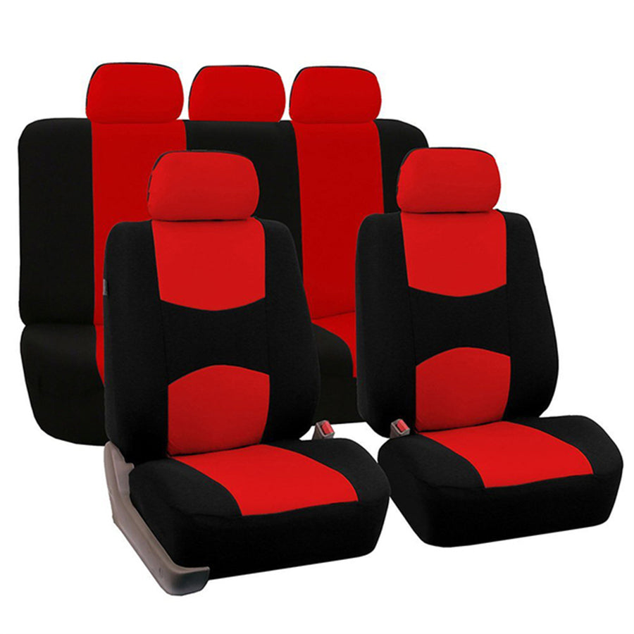 Car Seat Cover For 5 Seats Universal Fit Seat Covers For SUV Interior Accessories Car Seat Protector For Cars Trucks And SUV Christmas Gift