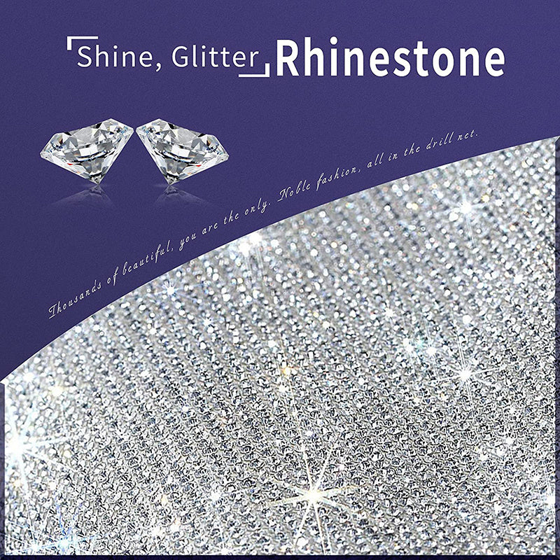 Add a Touch of Sparkle to Your Car with These 8Pcs Rhinestone Door Handle Stickers!