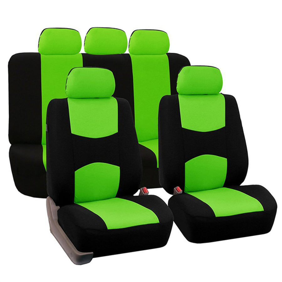 Car Seat Cover For 5 Seats Universal Fit Seat Covers For SUV Interior Accessories Car Seat Protector For Cars Trucks And SUV Christmas Gift