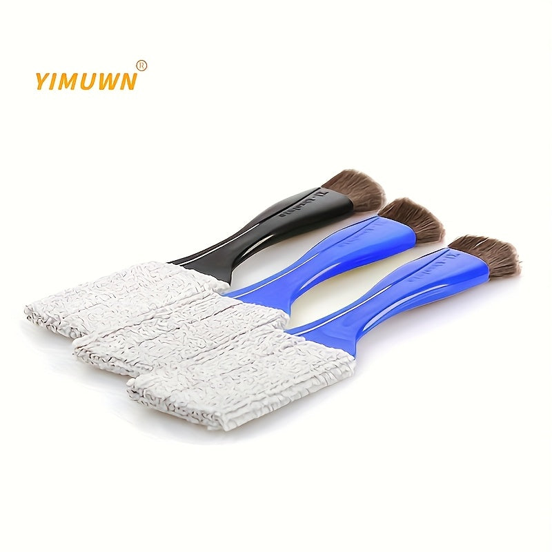 Effortlessly Clean Your Car's Interior with this Soft Brush Air Conditioner Cleaning Tool -  Soft Bristles - For All Car Models - Suitable for Regular Car Maintenance - Great Gift for Car Enthusiasts