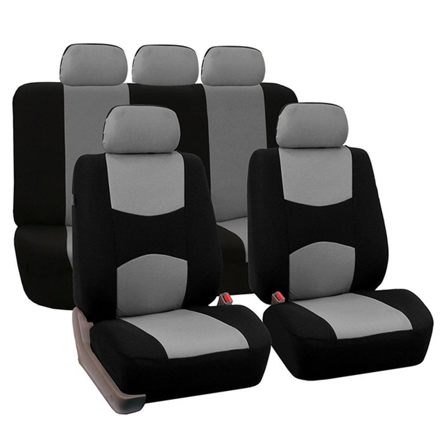 Car Seat Cover For 5 Seats Universal Fit Seat Covers For SUV Interior Accessories Car Seat Protector For Cars Trucks And SUV Christmas Gift