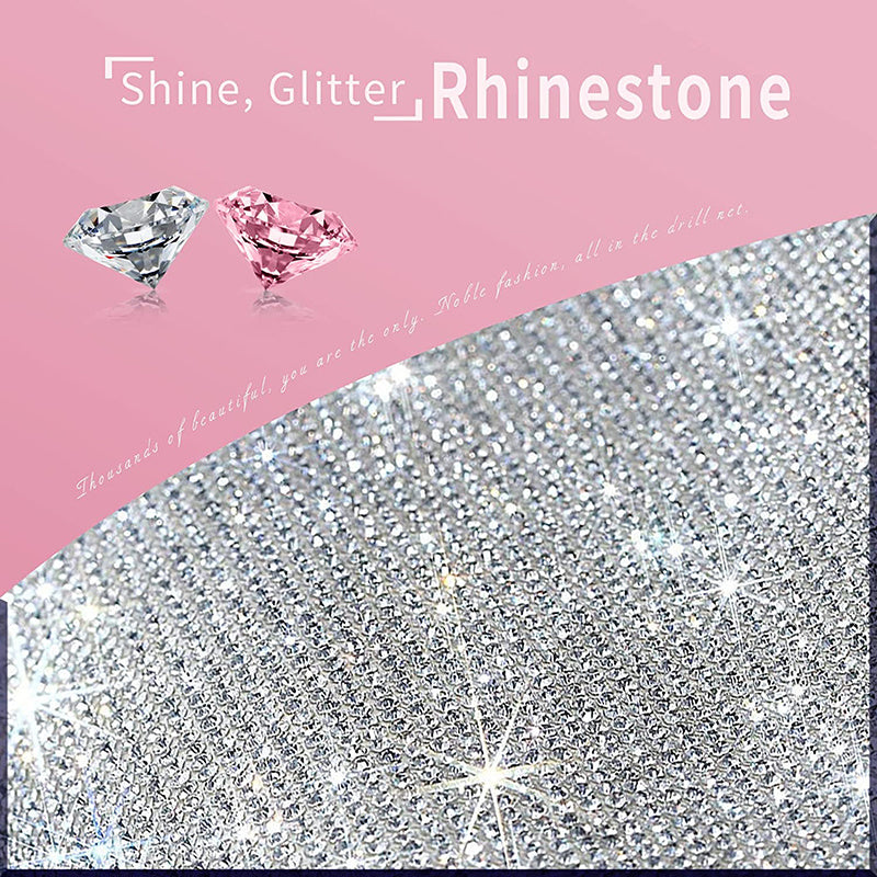 Add a Touch of Sparkle to Your Car with These 8Pcs Rhinestone Door Handle Stickers!