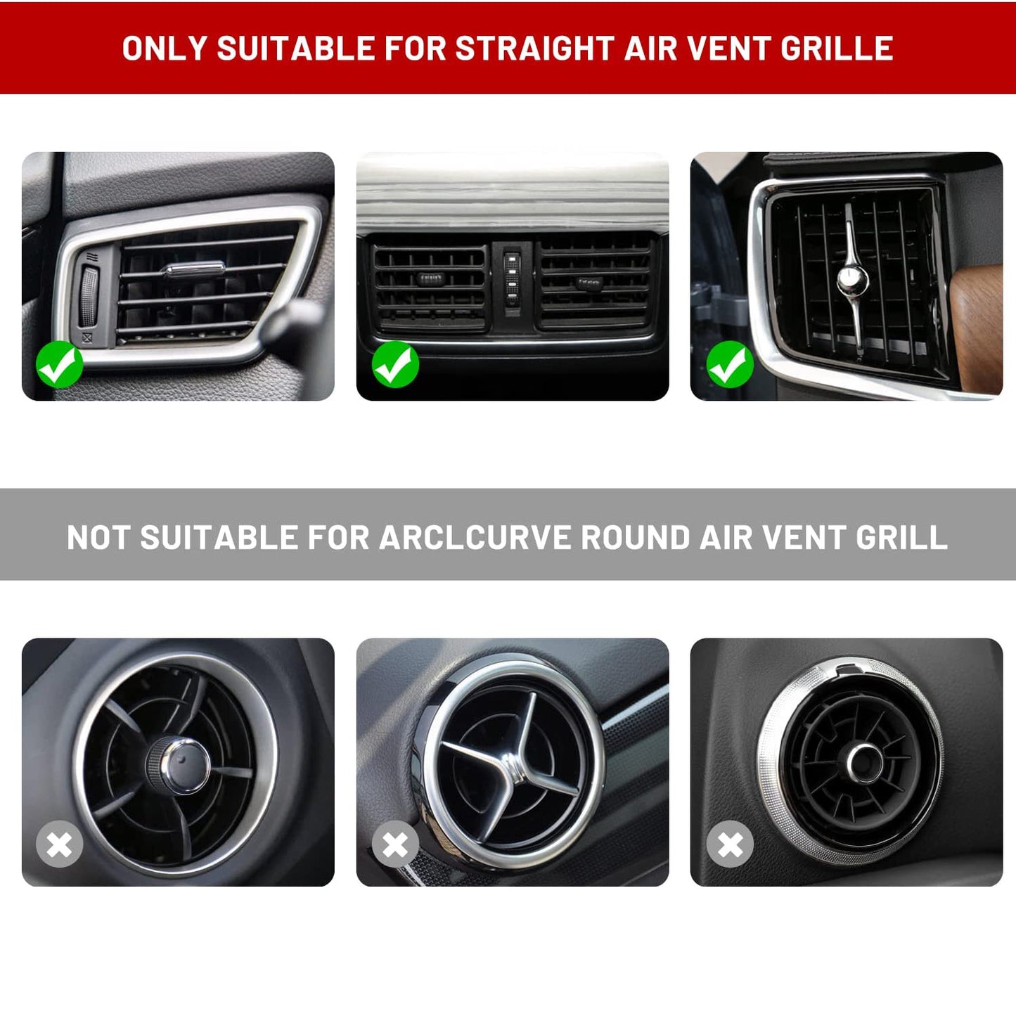 10pcs Sparkling Pink Rhinestone Car Vent Trim Strips - Durable Plastic, Glam Bling Air Conditioner Outlet Decorations for Stylish Interior Upgrade, Car Air Vent Accessories