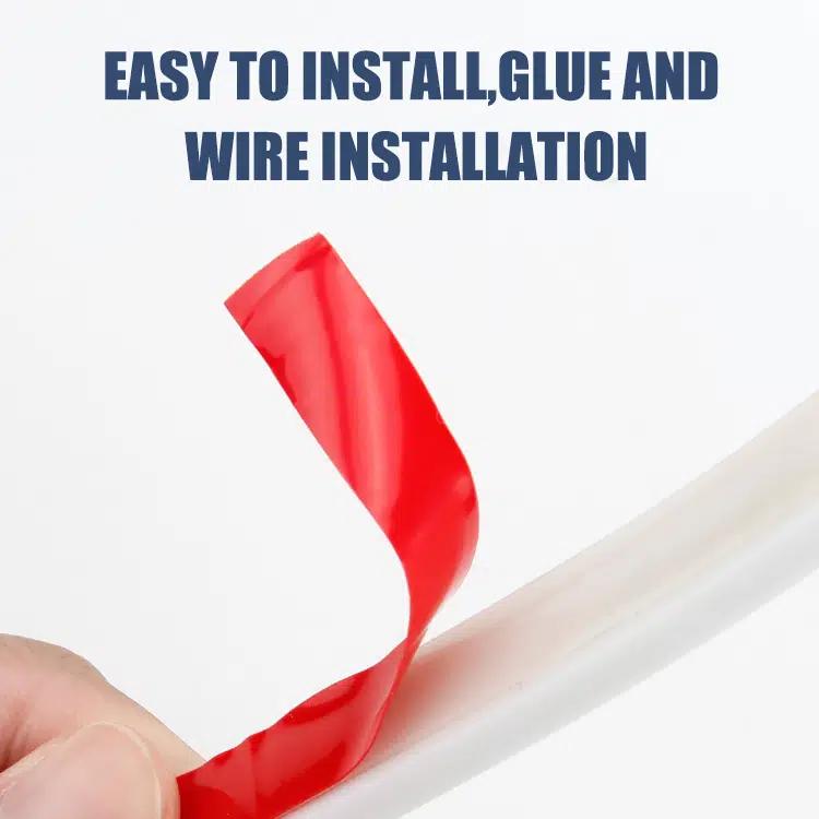 Start-Scan Car LED Hood Light - 12V, Universal, No Battery Needed, High-Intensity LED for Motor Vehicles, Ideal for Starting Engines, Engine Start Light|Modern Car Accessory|Durable Construction, Car Light Accessories