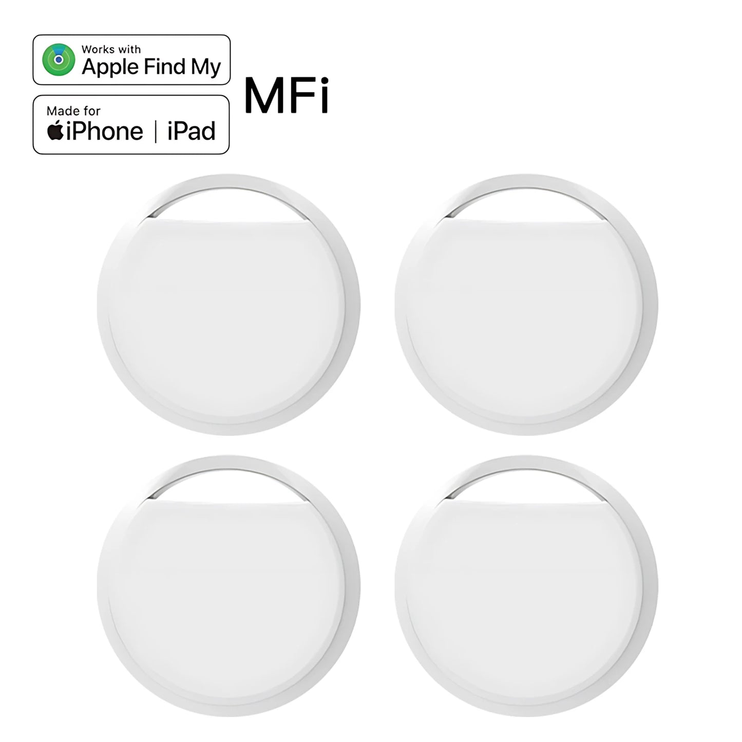 GPS Smart Tracker Mini Tag For IOS iPhone Find My APP ITag Anti Lost Reminder Device MFI Rated Locator Car Key Pet Kids Finder