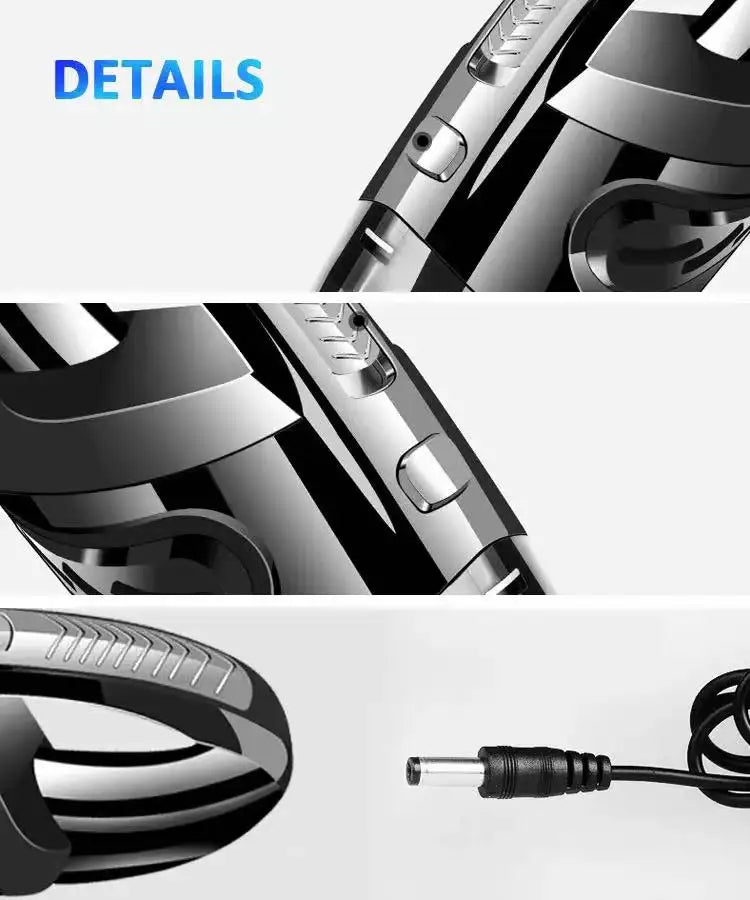 Portable Wireless Vacuum Cleaner Powerful Suction Rechargeable Handheld Vacuum Cleaner Quick Charge for Car Home Pet Hair