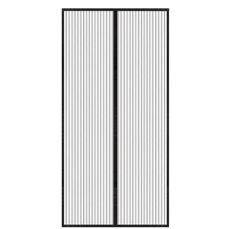 Magnetic Screen Door Self Sealing, Heavy Duty, Hands Free Mesh Partition Keeps Bugs Out - Pet and Kid Friendly Keep Open Feature