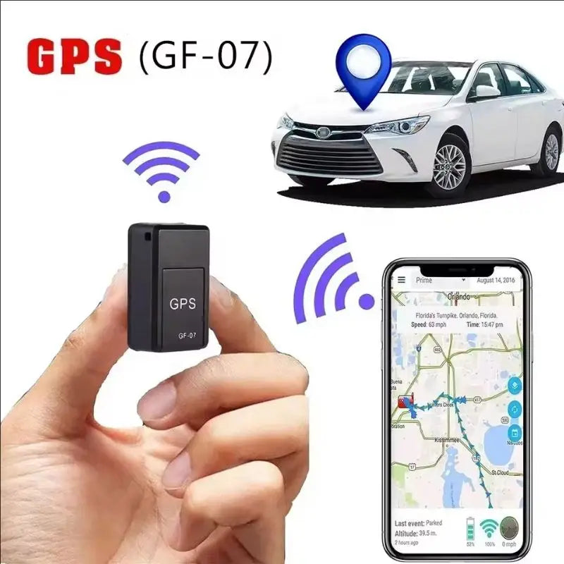 Mini Vehicle GPS Locator GF-07 Magnetic GPS Tracker Anti-Lost Device Pet Child Elder Wallet Location Car GPS Tracking Device