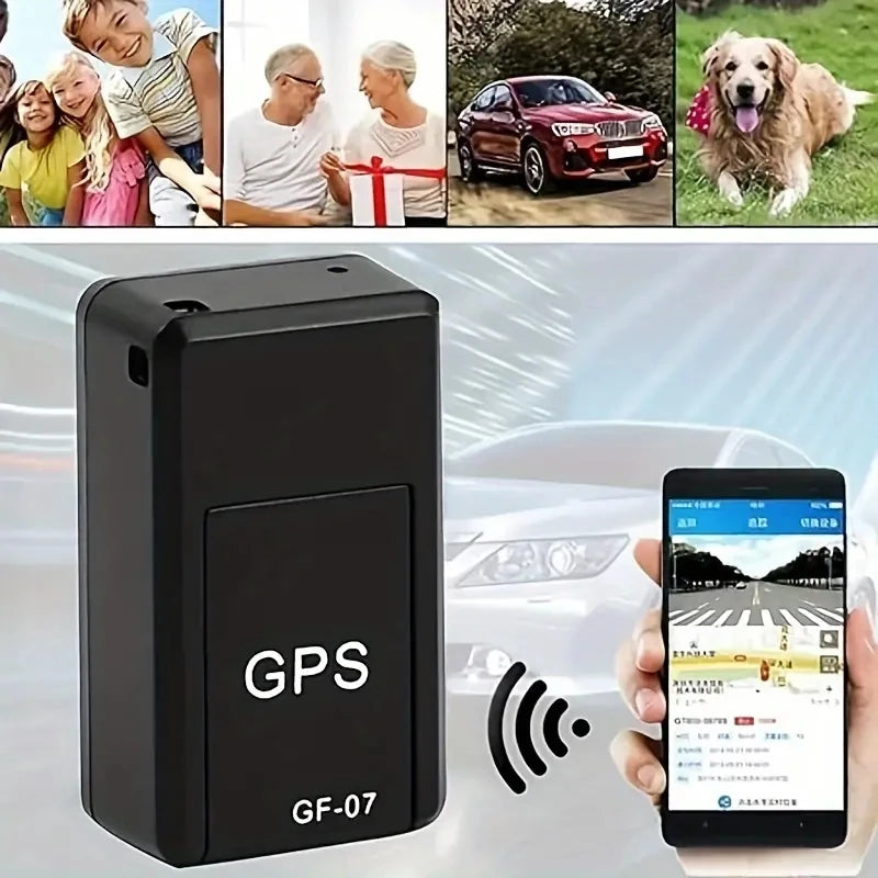 Mini Vehicle GPS Locator GF-07 Magnetic GPS Tracker Anti-Lost Device Pet Child Elder Wallet Location Car GPS Tracking Device