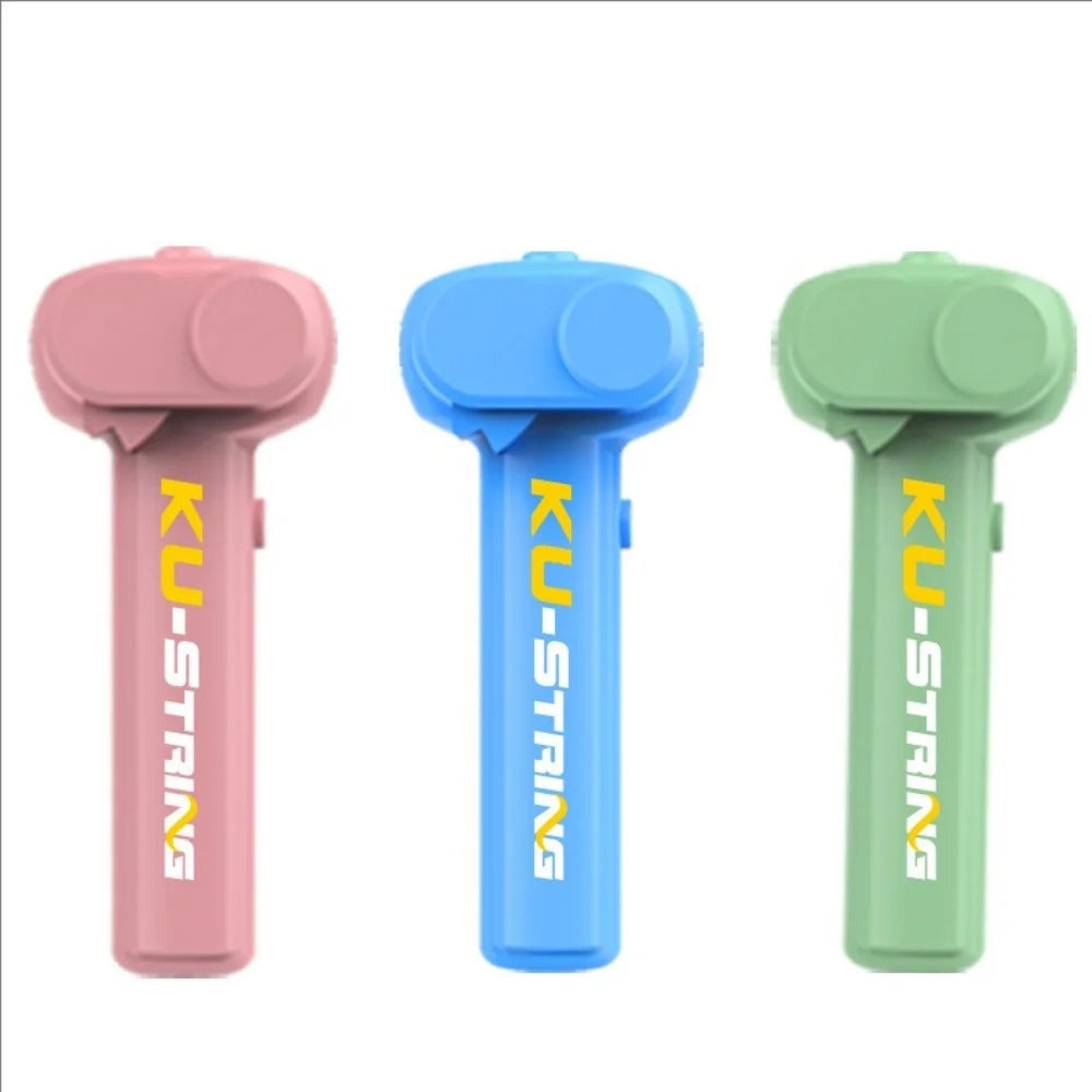 Glow-in-the-dark fun electric rope thruster children's outdoor new exotic decompression toys Creative toys for cats and pets