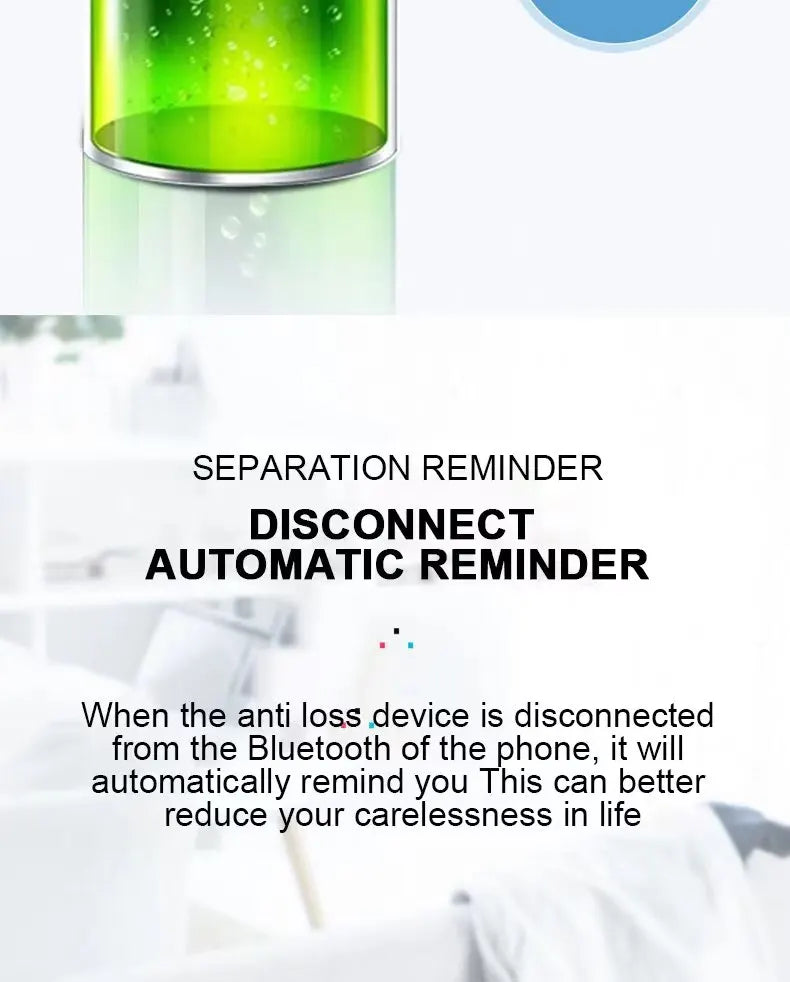 Smart BT Tracker Key Locator Pet Anti-Lost Sensor Device With BT For Kids Wallets Luggage Suitcases