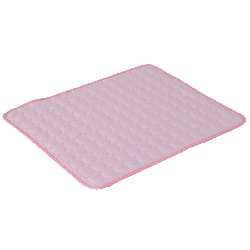 Summer Dog Cooling Mat Pet Cold Bed Extra Large for Small Big Dogs Pet Accessories Cat Durable Blanket Sofa Ice Pad Blanket