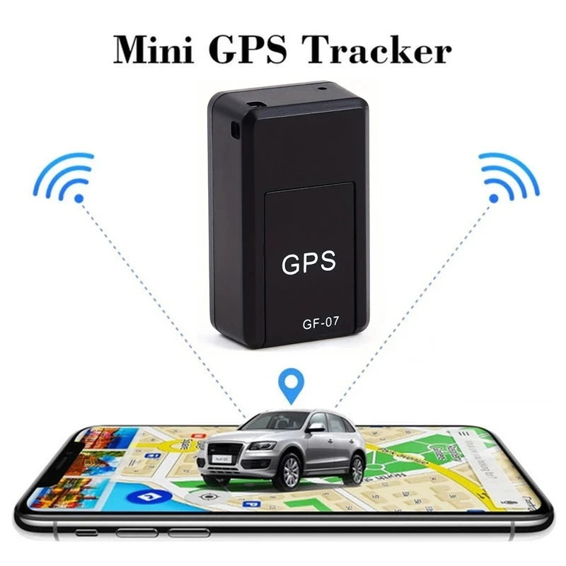 Mini Vehicle GPS Locator GF-07 Magnetic GPS Tracker Anti-Lost Device Pet Child Elder Wallet Location Car GPS Tracking Device