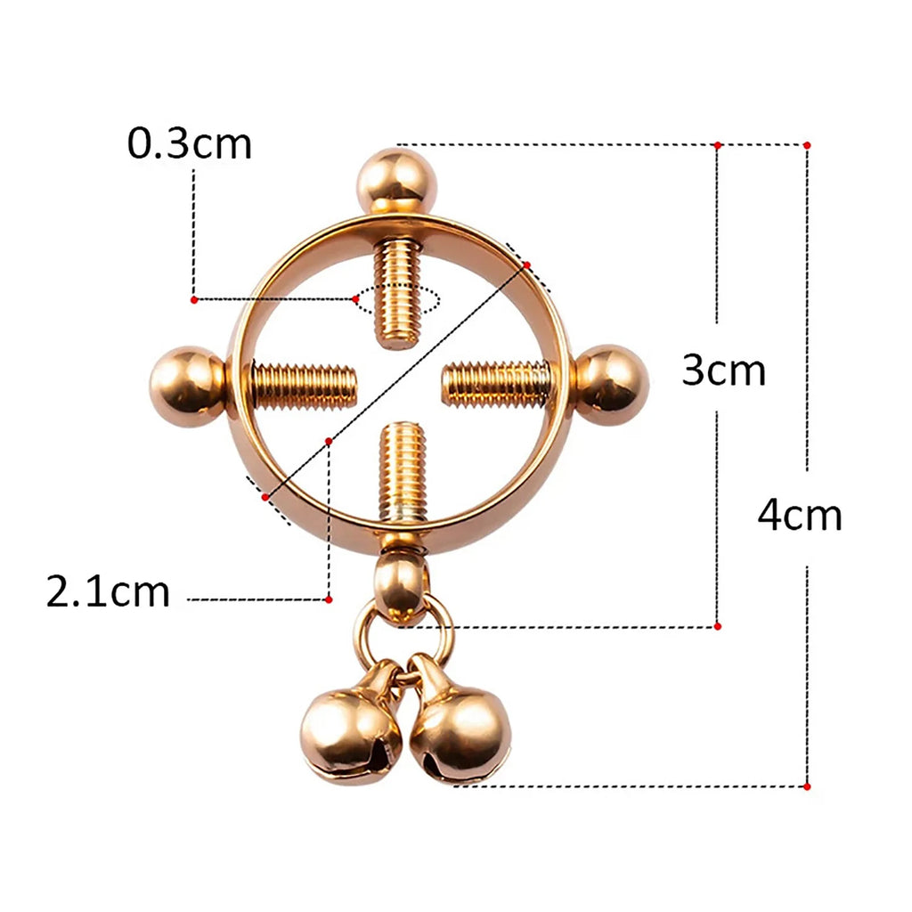 1 PC Screw Non Piercings For Women Stainless Steel Non Piercing Jewelry Non Piercing Jewelry