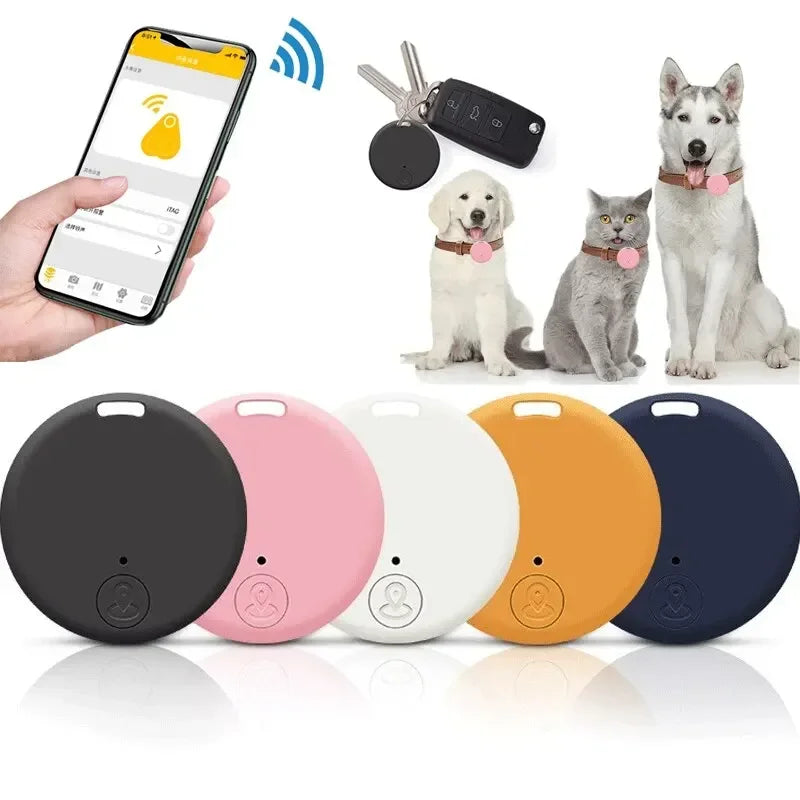 Xiaomi Mini GPS Tracker Bluetooth 5.0 Anti-Lost Device Pet Kids Bag Wallet Tracking IOS Android Smart Finder Locator Accessory
