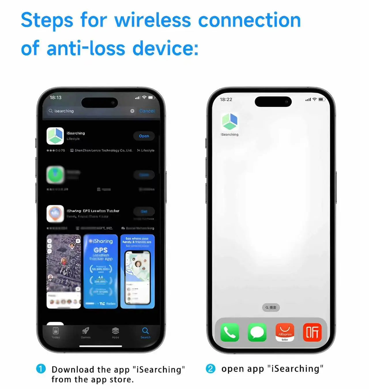 Smart Finder Tracker Key Finder Phone Airtag APP Search With Alarm Real-time Location Children Positioning Tracker Pet Locator