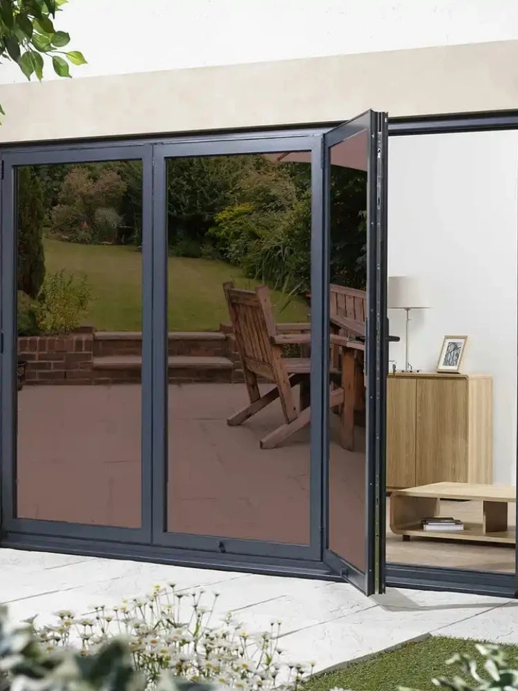 Window Privacy Film One Way Daytime Privacy Static Cling Sun Blocking Anti UV Reflective Mirror Window Tint for Home and Office