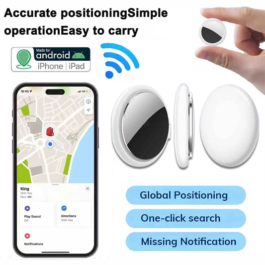 Smart Finder Tracker Key Finder Phone Airtag APP Search With Alarm Real-time Location Children Positioning Tracker Pet Locator