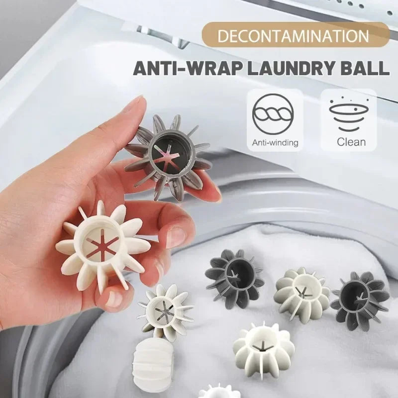 Reusable Laundry Ball Pet Hair Remover for Washing Machine Clothes Cleaning Tool Cat And Dog Hair Catcher