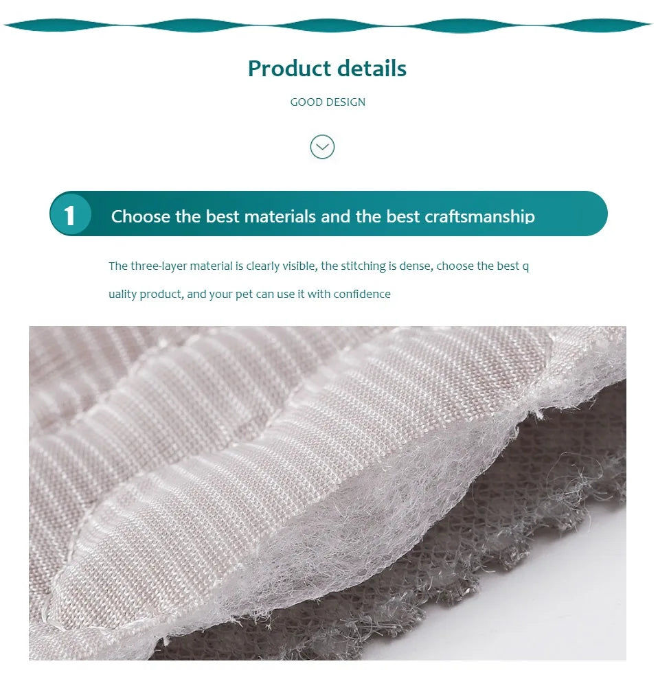 Summer Dog Cooling Mat Pet Cold Bed Extra Large for Small Big Dogs Pet Accessories Cat Durable Blanket Sofa Ice Pad Blanket