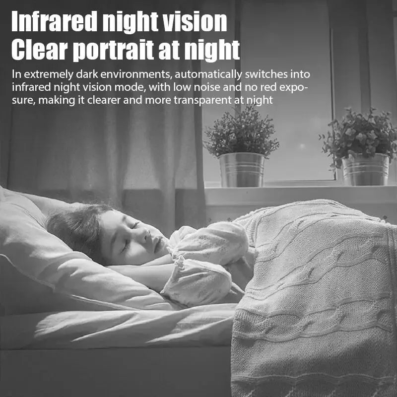 1080P HD Mini Camera WiFi Wireless HD Night Vision Camera Home X5 Remote Camera Kids Pet Safety Monitoring