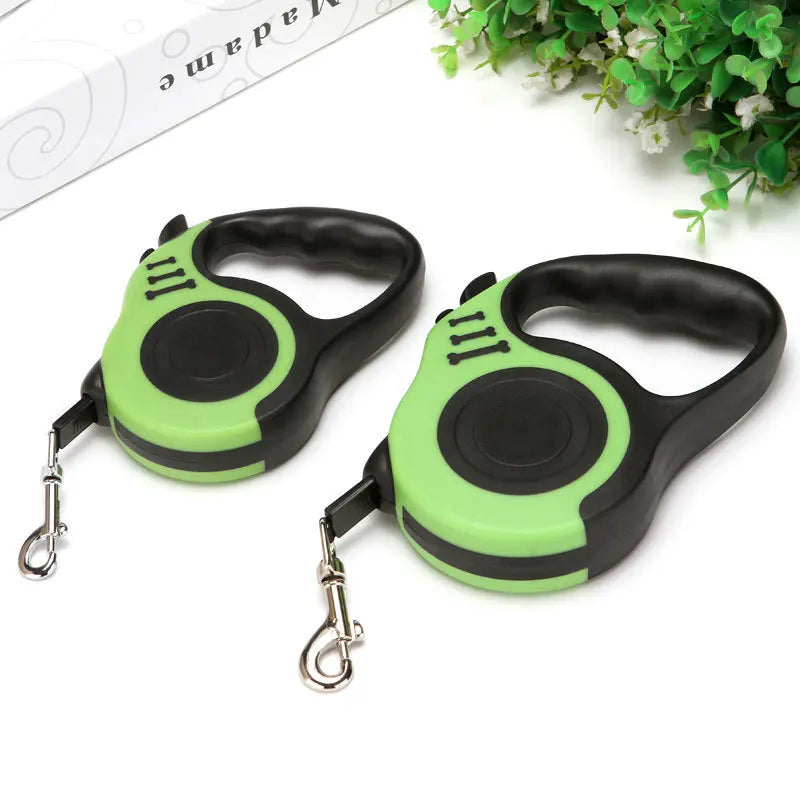 Pet leash small and medium-sized dogs and dogs automatic telescopic traction device portable dog walking pet supplies