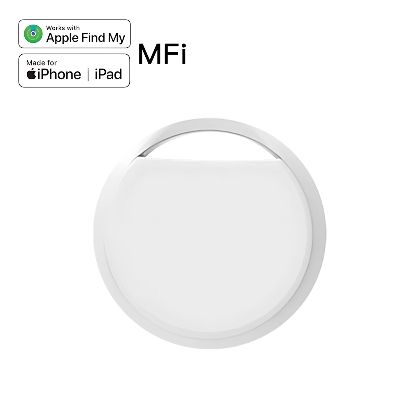 GPS Smart Tracker Mini Tag For IOS iPhone Find My APP ITag Anti Lost Reminder Device MFI Rated Locator Car Key Pet Kids Finder