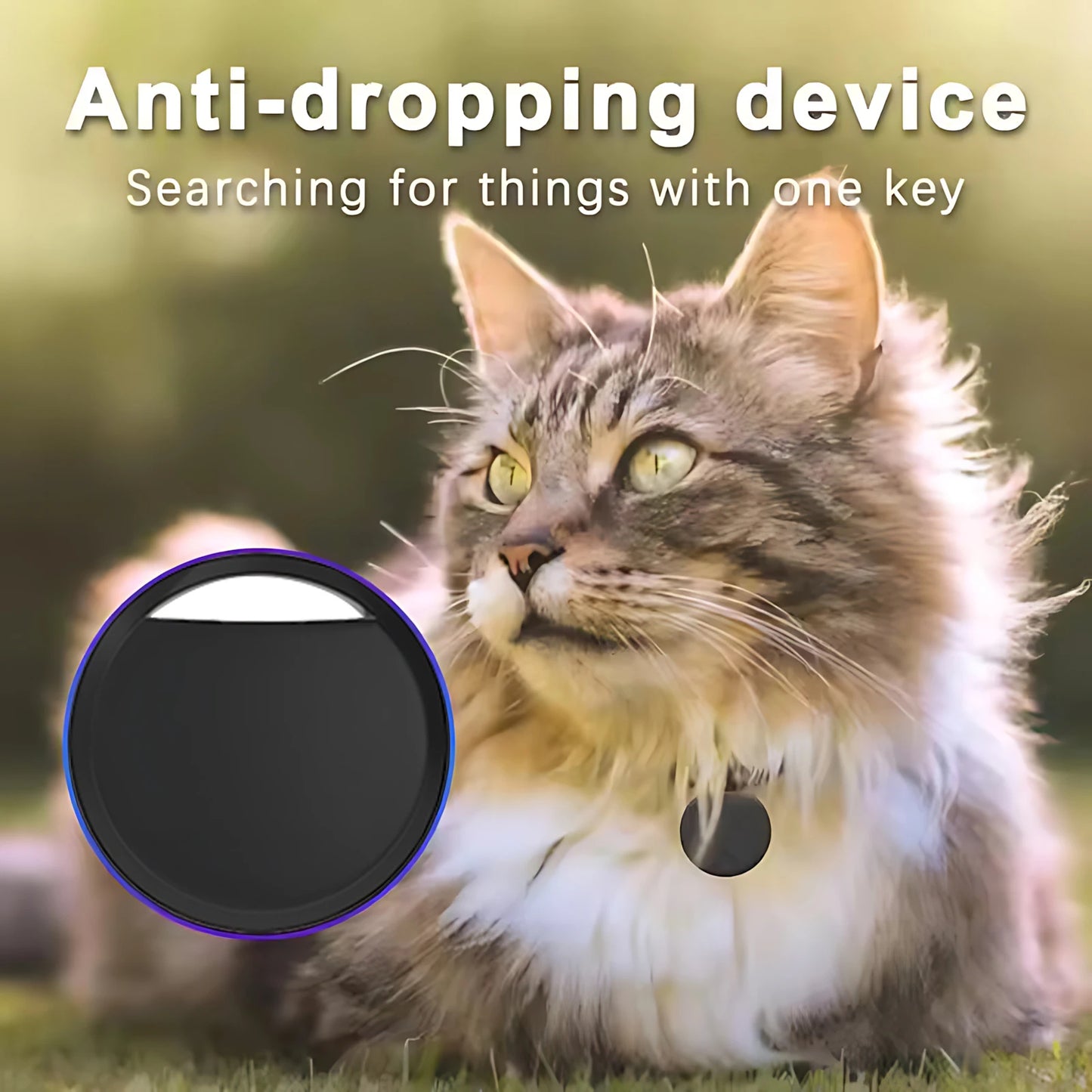 GPS Smart Tracker Mini Tag For IOS iPhone Find My APP ITag Anti Lost Reminder Device MFI Rated Locator Car Key Pet Kids Finder