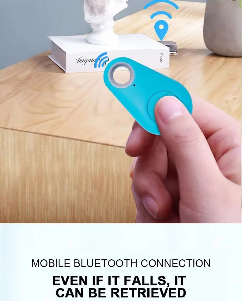 Smart BT Tracker Key Locator Pet Anti-Lost Sensor Device With BT For Kids Wallets Luggage Suitcases
