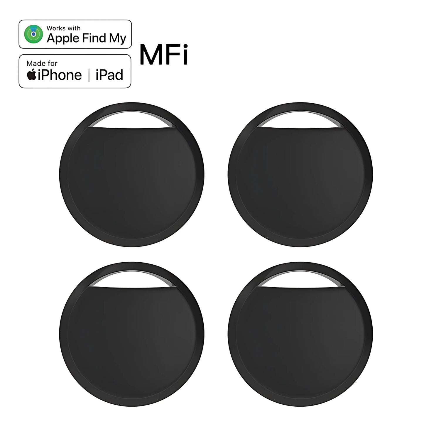 GPS Smart Tracker Mini Tag For IOS iPhone Find My APP ITag Anti Lost Reminder Device MFI Rated Locator Car Key Pet Kids Finder