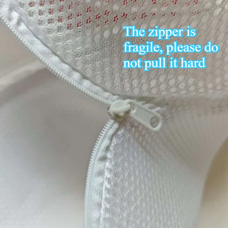 Hat cleaner cage for washing machine, hat cleaner with mesh bag, hat cleaner for baseball cap