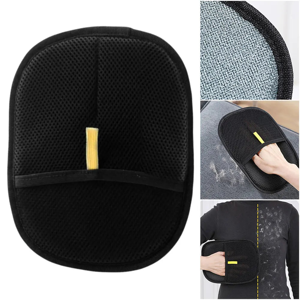 Cat Hair Cleaner Pet Gloves Household Hair Remover Cat Dog Hair Remover Brush Remover Hair Sticking Device Home Hair Scraper