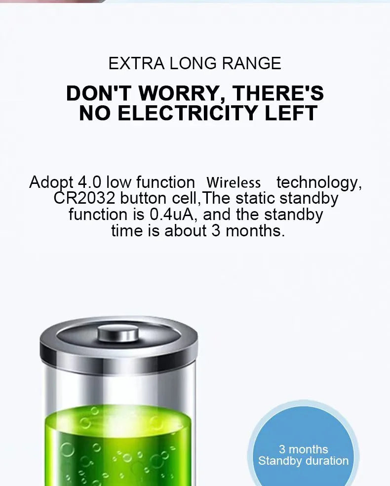 Smart BT Tracker Key Locator Pet Anti-Lost Sensor Device With BT For Kids Wallets Luggage Suitcases